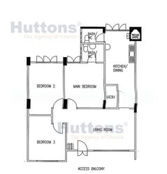 Blk 428 Woodlands Street 41 (Woodlands), HDB 4 Rooms #608963571